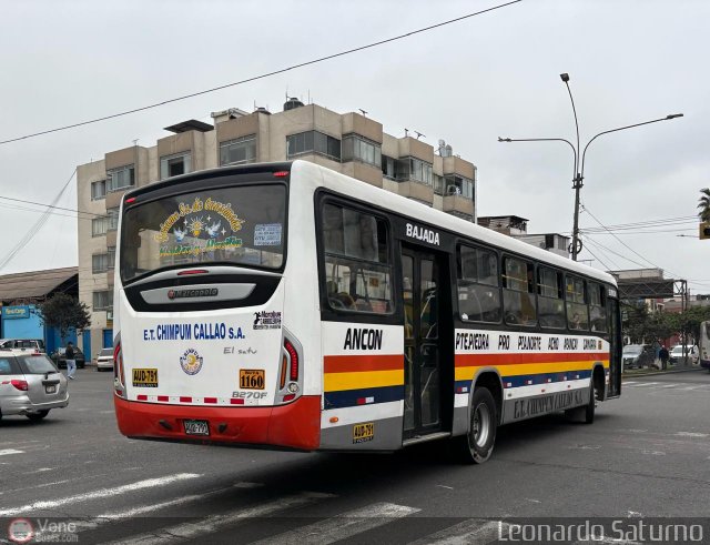 E.T. Chimpum Callao S.A. 791 por Leonardo Saturno