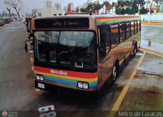 Metrobus Caracas 053 por Edgardo Gonzlez