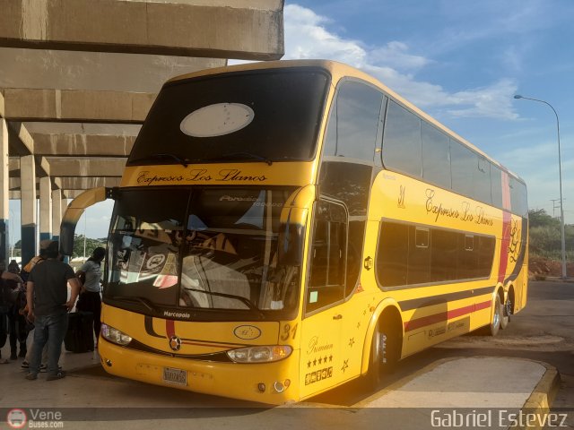 Expresos Los Llanos 031 por Gabriel Estevez