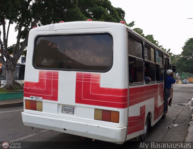 CA - Asoc. Coop. de Transporte La Arenosa R.L. 170 por Aly Baranauskas