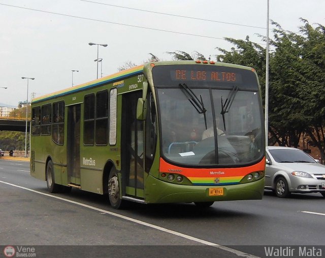 Metrobus Caracas 527 por Waldir Mata