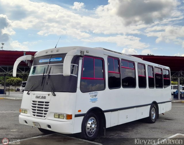 S.C. Lnea Transporte Expresos Del Chama 110 por Kleyzer Caldern