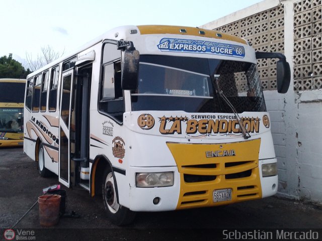 S.C.C. Expresos Sucre 068 por Sebasti�n Mercado