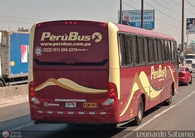 Empresa de Transporte Per Bus S.A. 955 por Leonardo Saturno
