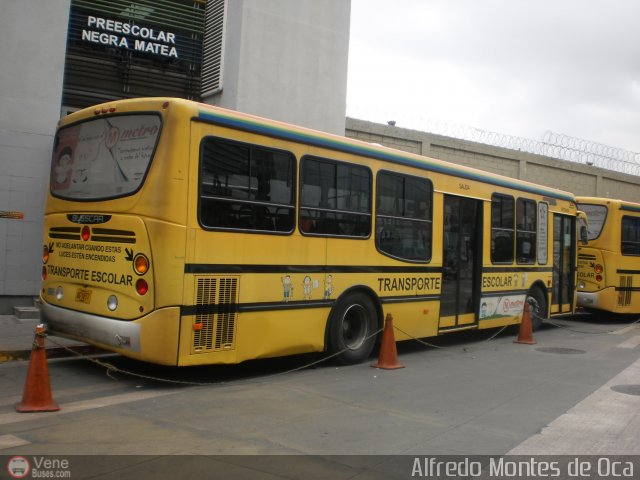Metrobus Caracas 395 por Alfredo Montes de Oca