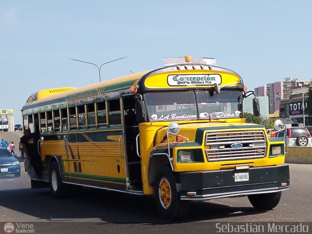 ZU - Colectivos Concepcin 025 por Sebastin Mercado