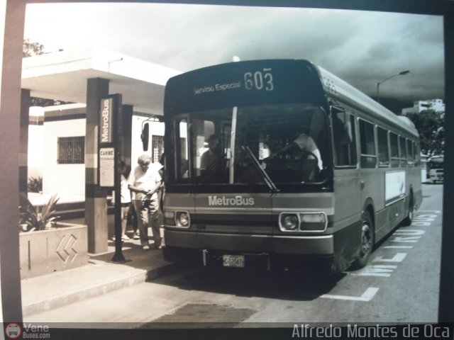 Metrobus Caracas 965 por Alfredo Montes de Oca