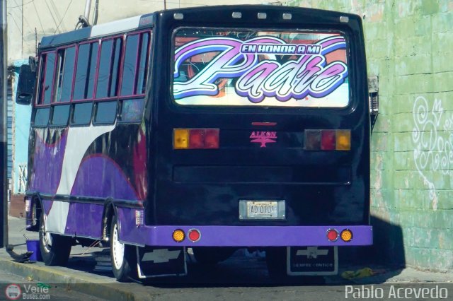 AR - Ruta Comunal Mario Briceño Iragorry 055 por Pablo Acevedo