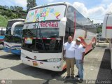 Profesionales del Transporte de Pasajeros Mario Cedeno y Jose Alcala, por Pablo Acevedo