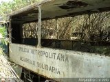 En Chiveras Abandonados Recuperacin Ikarus de la Policia Metropolitana por Alejandro Curvelo
