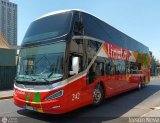 Buses Linatal (Chile) 242, por Jerson Nova