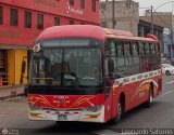 Empresa de Transporte Ocho S.A. (Perú) 739, por Leonardo Saturno
