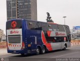 Costeo Express S.A.C. 950 Apple Bus Carroceras Perseo Scania K410