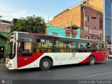 Transporte L�nea Santa Cruz S.A. 709 por Leonardo Saturno
