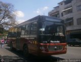 Metrobus Caracas 1778 Yutong ZK6100NGA9 Yutong Integral