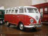 Maquetas y Miniaturas MDA-002 Volkswagen Transporter - Kombiwagen Desconocido NPI