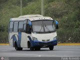 Unin Conductores Aeropuerto Maiqueta Caracas 015 Servibus de Venezuela Granate Chevrolet - GMC NPR Turbo Isuzu