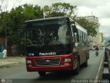 Metrobus Caracas 1718 Yutong ZK6100NGA9 Yutong Integral