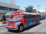 A.C. de Transporte Santa Ana 37 Blue Bird Convencional No Integral International S-Series Schoolmaster