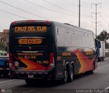 Transportes Cruz del Sur S.A.C. Bj-34 Marcopolo Paradiso G7 1050 Volvo B420R