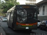 Metrobus Caracas 539, por Alfredo Montes de Oca