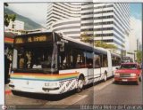 Metrobus Caracas 0-Articulado, por Biblioteca Metro de Caracas
