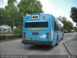 Miami-Dade County Transit 03190 NABI 40LFW Detroit Diesel Series 50EGR