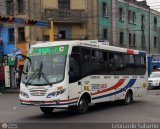 Transportes Huáscar S.A. (Perú) 2031, por Leonardo Saturno