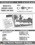 Pasajes Tickets y Boletos PTB-10 Cametal Jumbus Mercedes-Benz O-373RSD