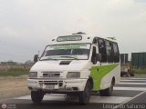 Lnea San Carlos 99 Servibus de Venezuela Zafiro Iveco Serie TurboDaily