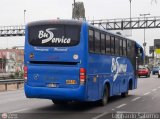 Bus Service Automotriz S.A.C. 327, por Leonardo Saturno