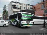 C.U. Caracas - Los Teques A.C. 015 Busscar El Buss 320 Mercedes-Benz OF-1318