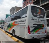 Rutas de América 126 Miral Autobuses Infinity 400 Scania K380