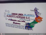Unin Lnea Alberto Adriani C.A. 19