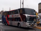 Costeo Express S.A.C. 969 Apple Bus Carroceras Perseo Scania K410