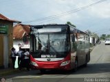 Bus Trujillo BT010, por Pablo Acevedo