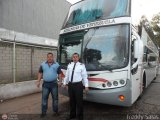 Profesionales del Transporte de Pasajeros Danny Sanchez, por Freddy Salas