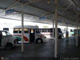 Garajes Paradas y Terminales 0621 Thomas Built Buses Mighty Mite Chevrolet - GMC P30 Americano