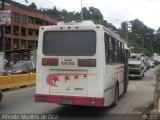 C.U. Caracas - Los Teques A.C. 037 Encava E-610 Extra-Largo Encava Isuzu Serie 600