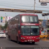 I. en Transporte y Turismo Libertadores S.A.C. 951 Busscar Panormico DD 2009 Scania K410