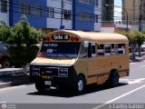 LA - S.C. Ruta 16 100 Thomas Built Buses Mighty Mite Chevrolet - GMC P30 Americano
