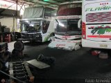 Garajes Paradas y Terminales Caracas Busscar Panormico DD Scania K420 8x2