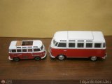 Maquetas y Miniaturas MDA-001 Volkswagen Transporter - Kombiwagen  