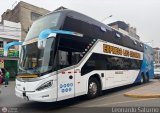 Expreso Los Chankas S.A.C. 351 Modasa Zeus 5 Scania K450 6x2*4 Euro VI