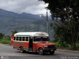 Transporte San Rafael 90, por Pablo Acevedo