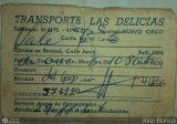 Pasajes Tickets y Boletos Transporte Las Delicias