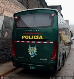 Policía Nacional del Perú 802, por Leonardo Saturno