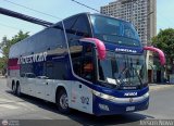Buses Andesmar Chile 1012 por Jerson Nova