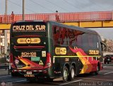 Transportes Cruz del Sur S.A.C. BCH108 Marcopolo Paradiso G7 1350 Volvo B430R