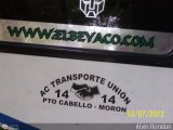 A.C. Transporte Unión 14, por Alvin Rondon